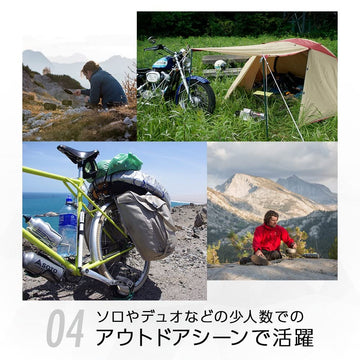 SOTO Shinfuji regulator lantern folded size for backpacking.