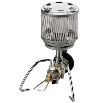 SOTO Shinfuji regulator lantern full profile for camping readiness and quick setup.
