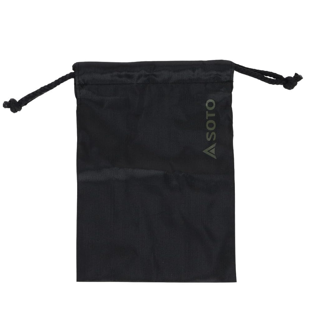 SOTO SOD-331 compact size stores neatly in packs