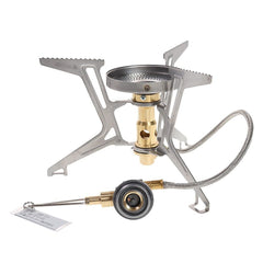 SOTO SOD-331 with micro regulator delivers steady high heat for quick outdoor cooking