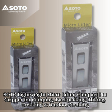 SOTO SOD-5202 ideal for outdoor cooking on camping trips
