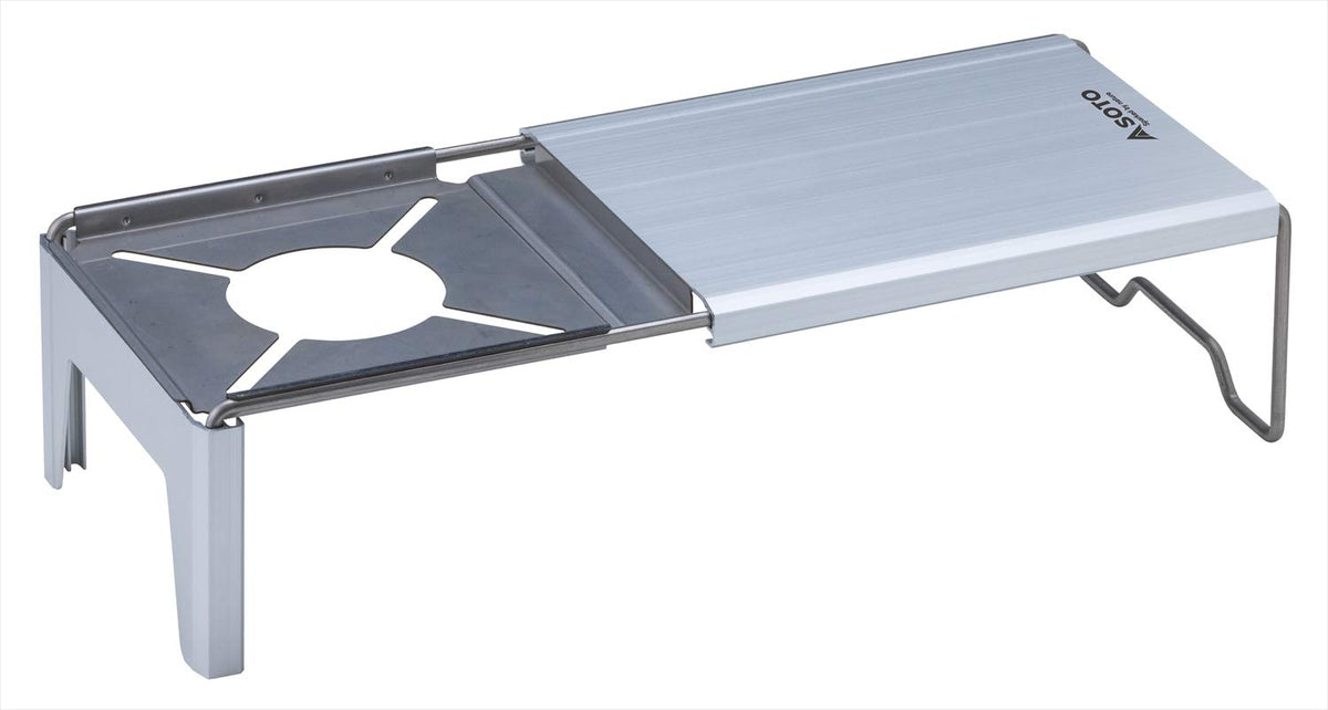 SOTO ST-3107 minimalist worktop front view, compact countertop partner
