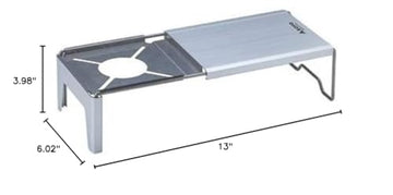 SOTO ST-3107 minimalist worktop top view, slim footprint for small spaces