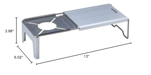 SOTO ST-3107 minimalist worktop top view, slim footprint for small spaces