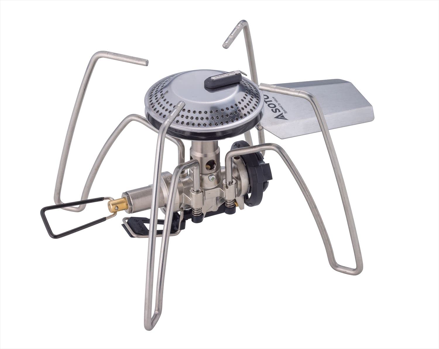 SOTO ST-340 micro regulator burner delivering stable outdoor heat