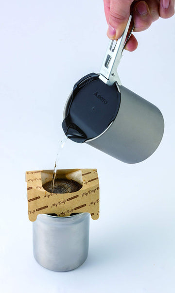 SOTO Thermostack Original Combo lid attachment demonstrates secure lid fit for travel
