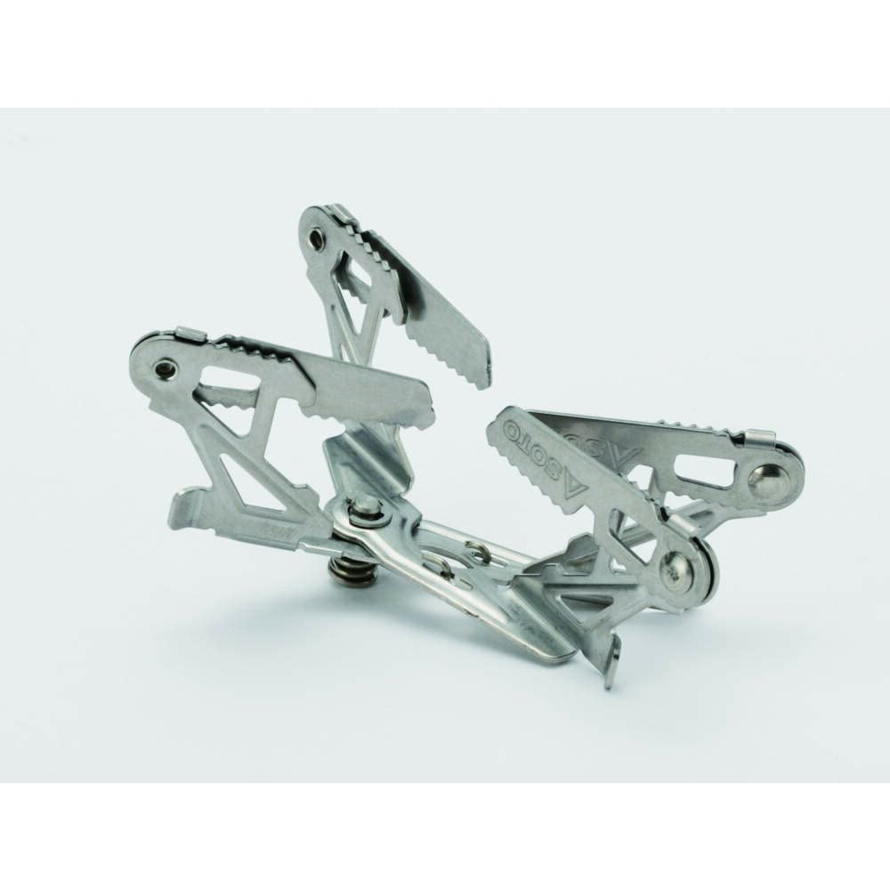 SOTO WindMaster-4Flex stability image demonstrates secure large-pot support