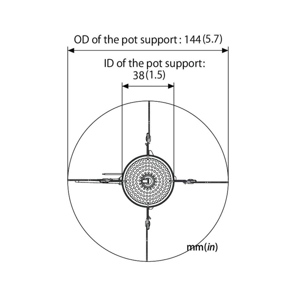SOTO WindMaster-heat-output image shows efficient wind-augmented performance