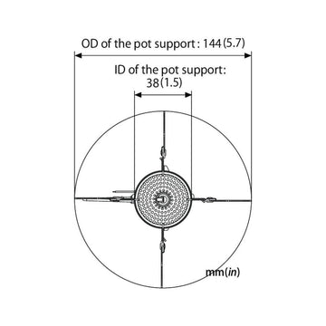 SOTO WindMaster-heat-output image shows efficient wind-augmented performance