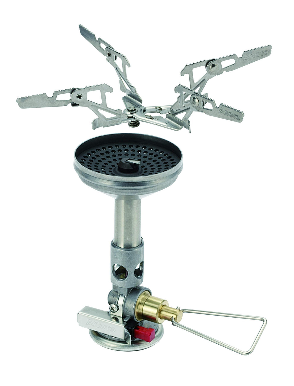 SOTO WindMaster stove-igniter demonstrates quick ignition for outdoor cooking