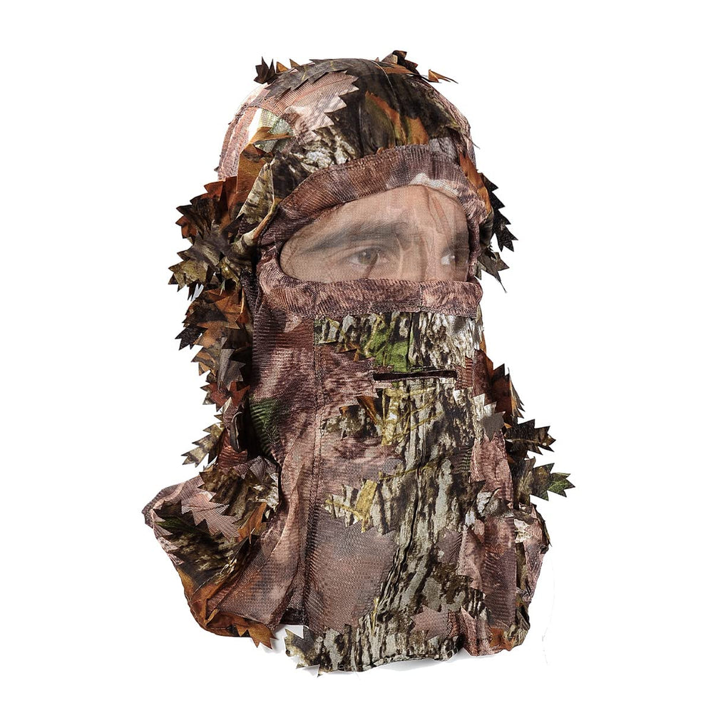 SOUFORCE forehead curtain covers eyes for added concealment.