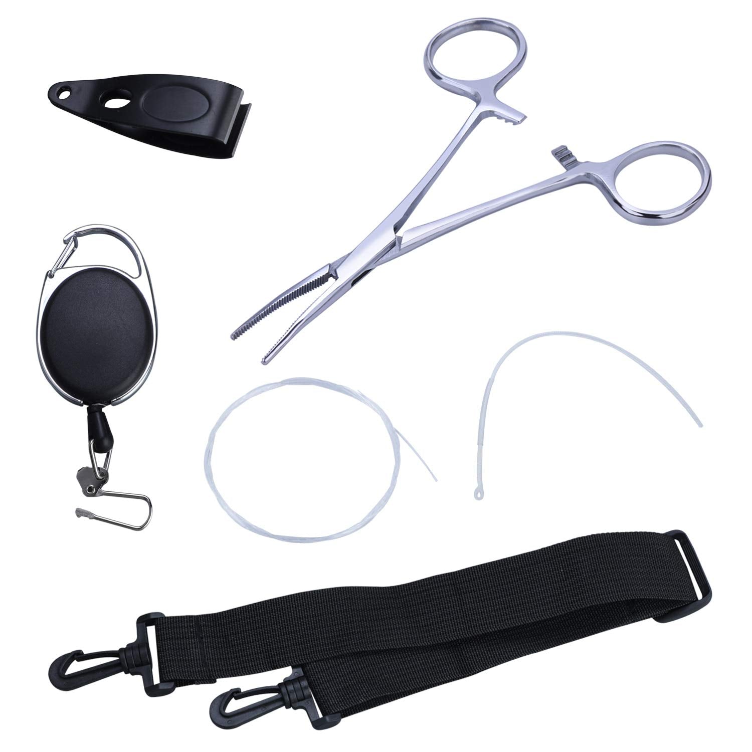 100ft fly line and backing included with Sougayilang kit