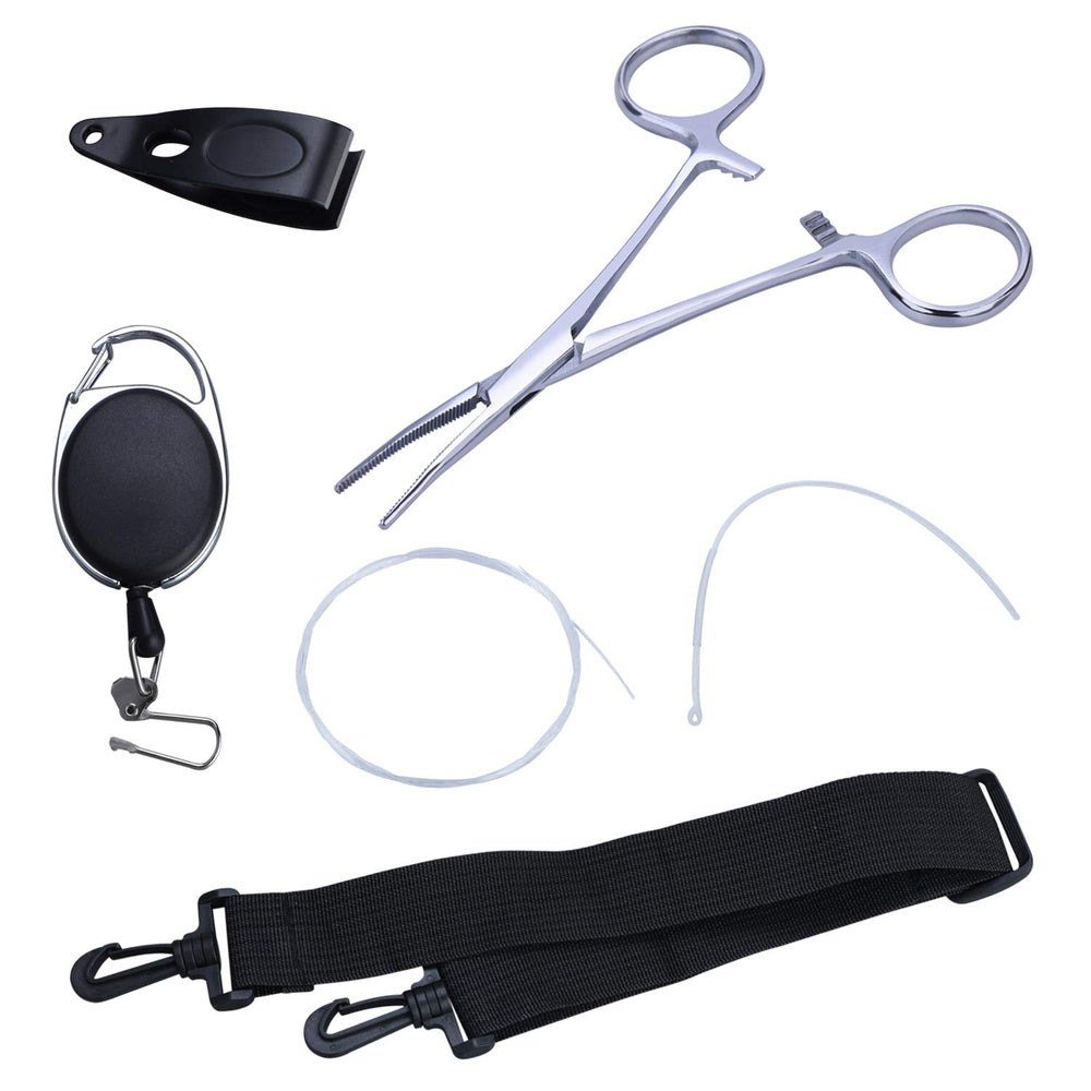 100ft fly line and backing included with Sougayilang kit