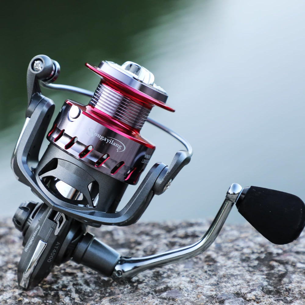 Sougayilang 12+1 ball bearings deliver smooth, responsive retrieves