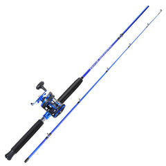 Sougayilang 2-piece reel close-up highlighting build quality for saltwater use.