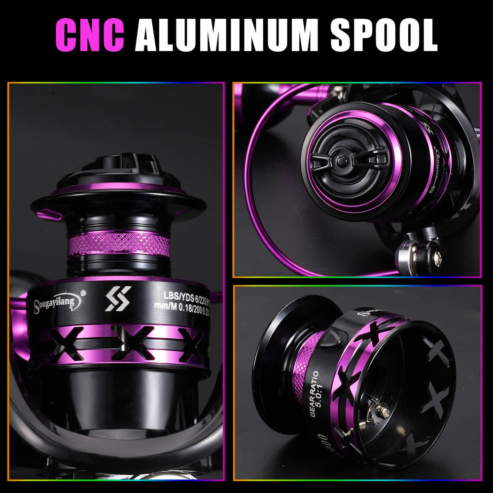 Close-up of 2-piece rod blank construction
