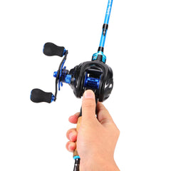 Sougayilang 30-ton carbon fiber rod construction shows crisp rod control.