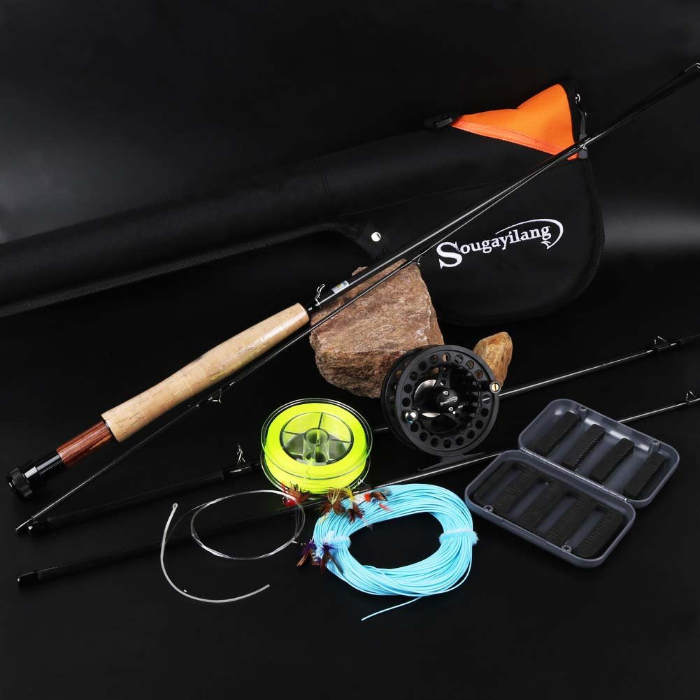 30 lb backing line included in kit