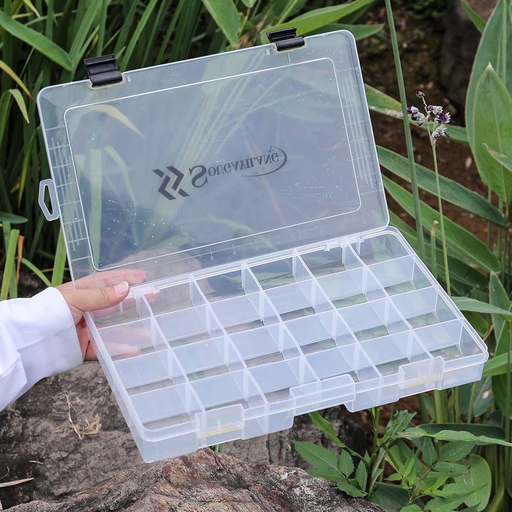 Sougayilang 3600/3700 tackle box fits standard bags