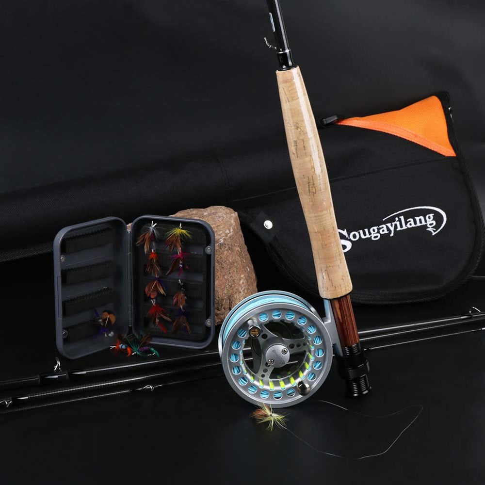5/6 weight die-cast aluminum reel included