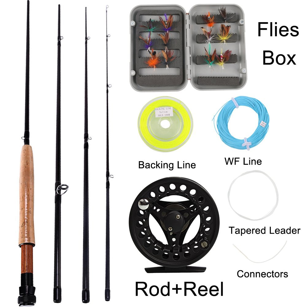 Sougayilang 5/6wt aluminum reel left/right retrieve