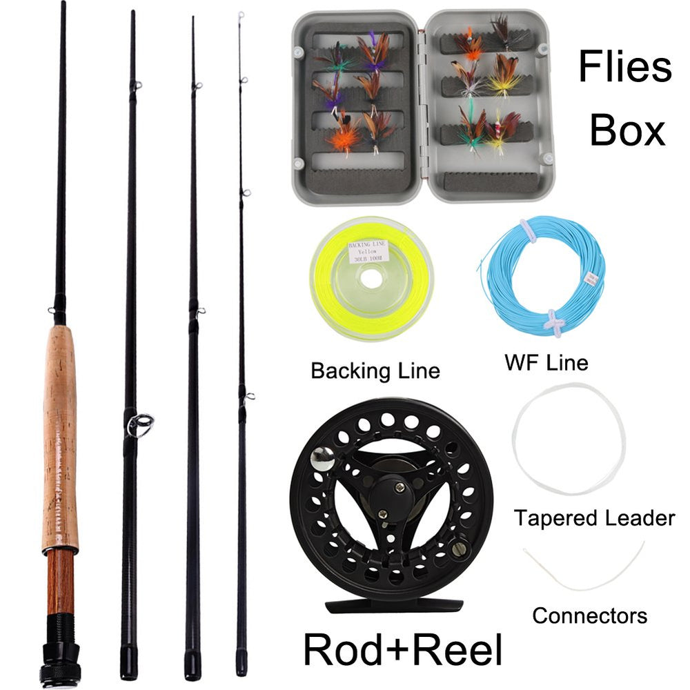 Sougayilang 5/6wt aluminum reel left/right retrieve