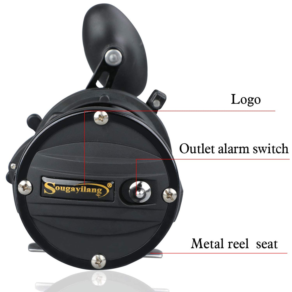 Forged aluminum spool with anti-rust fixing pin