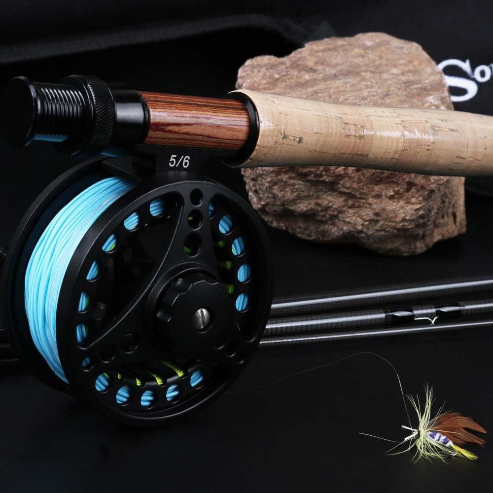 5x tapered leader included in kit