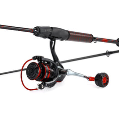 Two-piece rod assembly for Sougayilang 6.9ft spinning combo