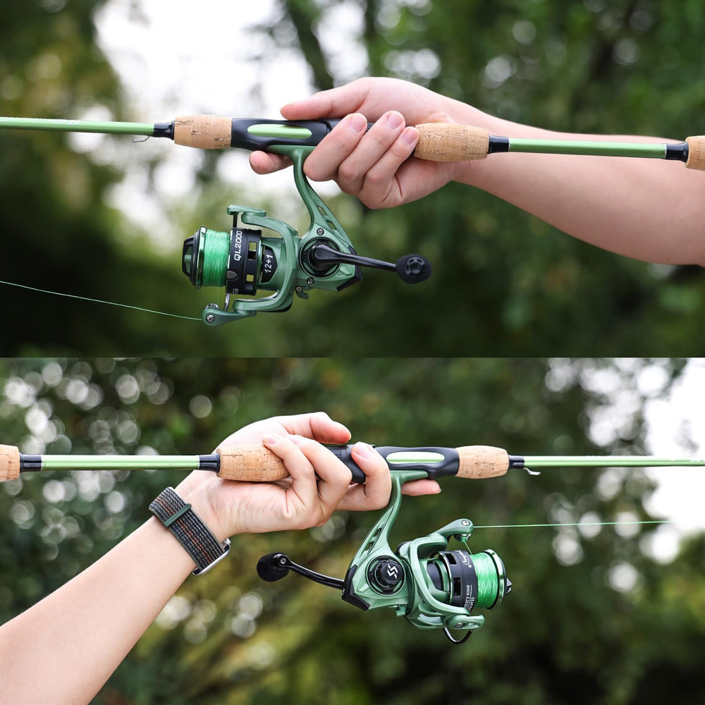 Sougayilang 7-foot spinning rod offers versatile performance for freshwater and light inshore setups.