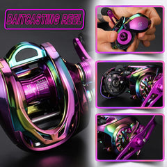 Lightweight Sougayilang rod and 6.5:1 gear ratio reel
