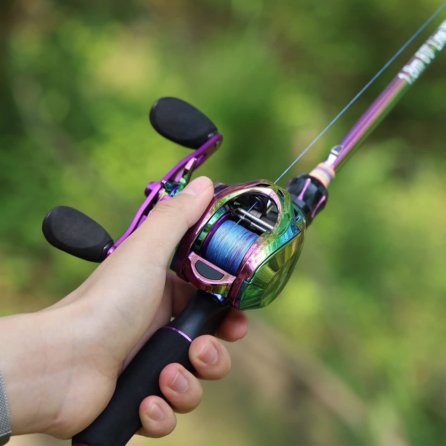 6' and 7' size options for Sougayilang fishing rod