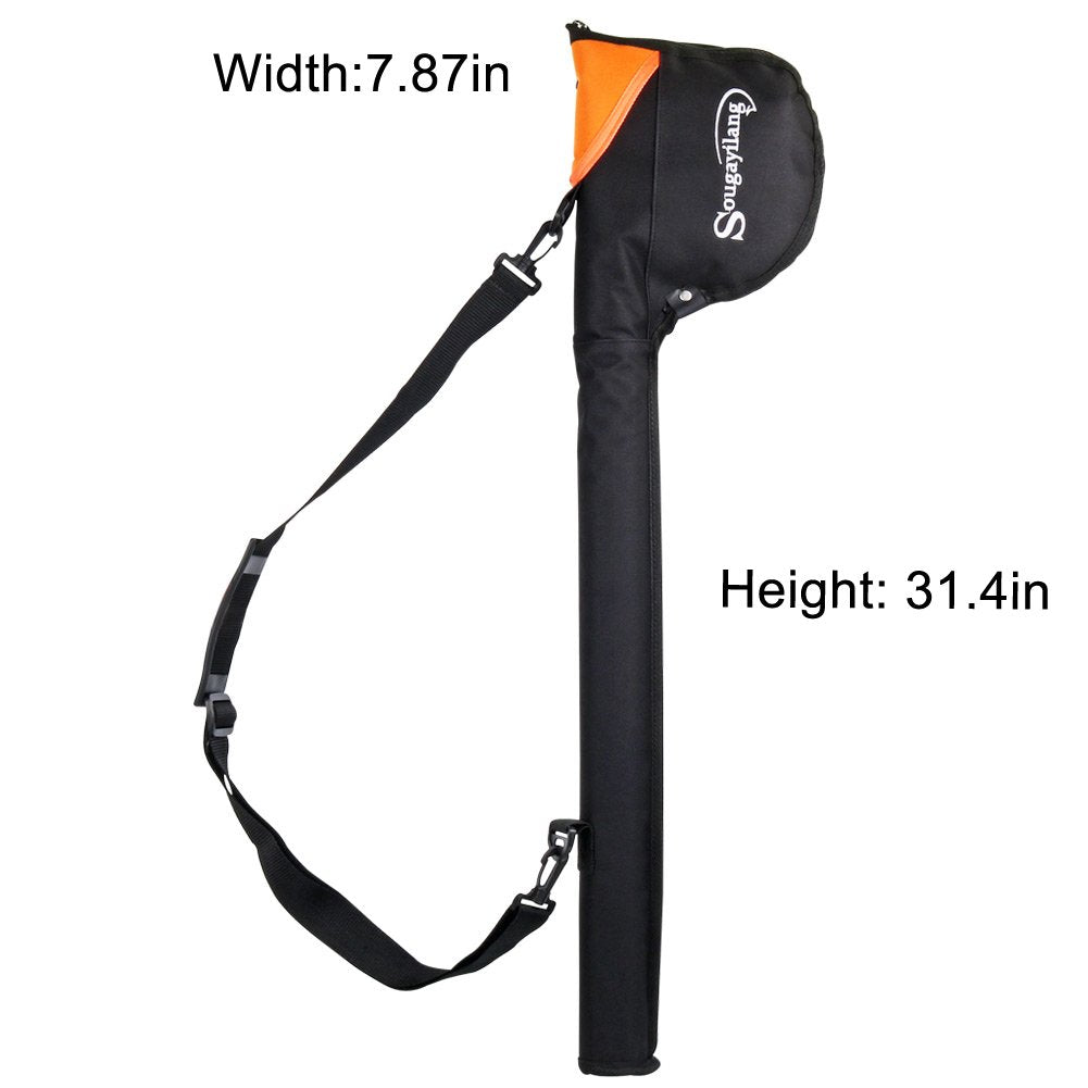 8.85 ft 4-section carbon fiber rod detail