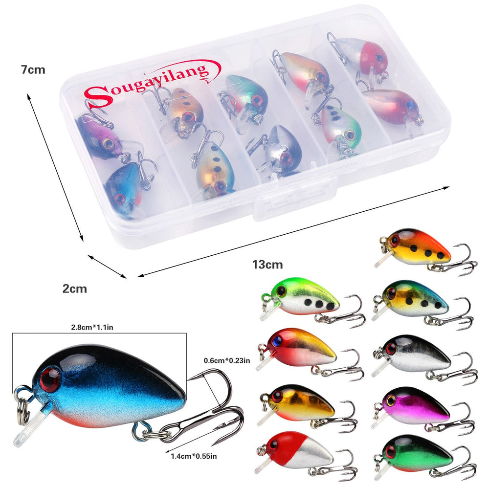 Durable ABS exterior with rust-proof treble hooks