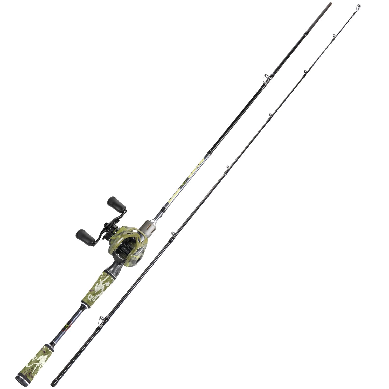Sougayilang baitcaster reel brass gears highlighting durability and smooth operation.
