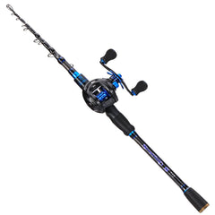 Sougayilang baitcaster reel closeup highlights smooth operation and durable gear.