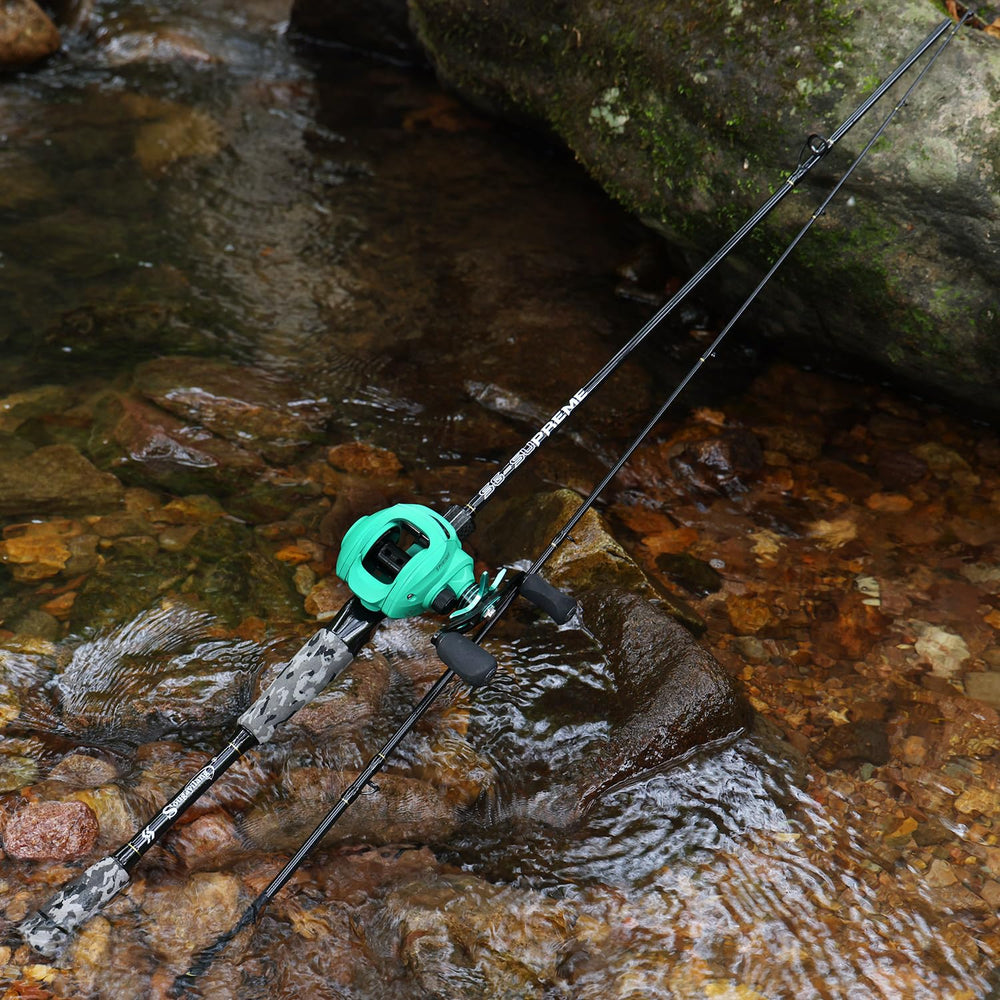 Sougayilang baitcasting gears feature high-speed ratio for quick retrieves