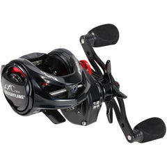 Sougayilang Baitcasting Reel 300 Red Left-Handed – front view