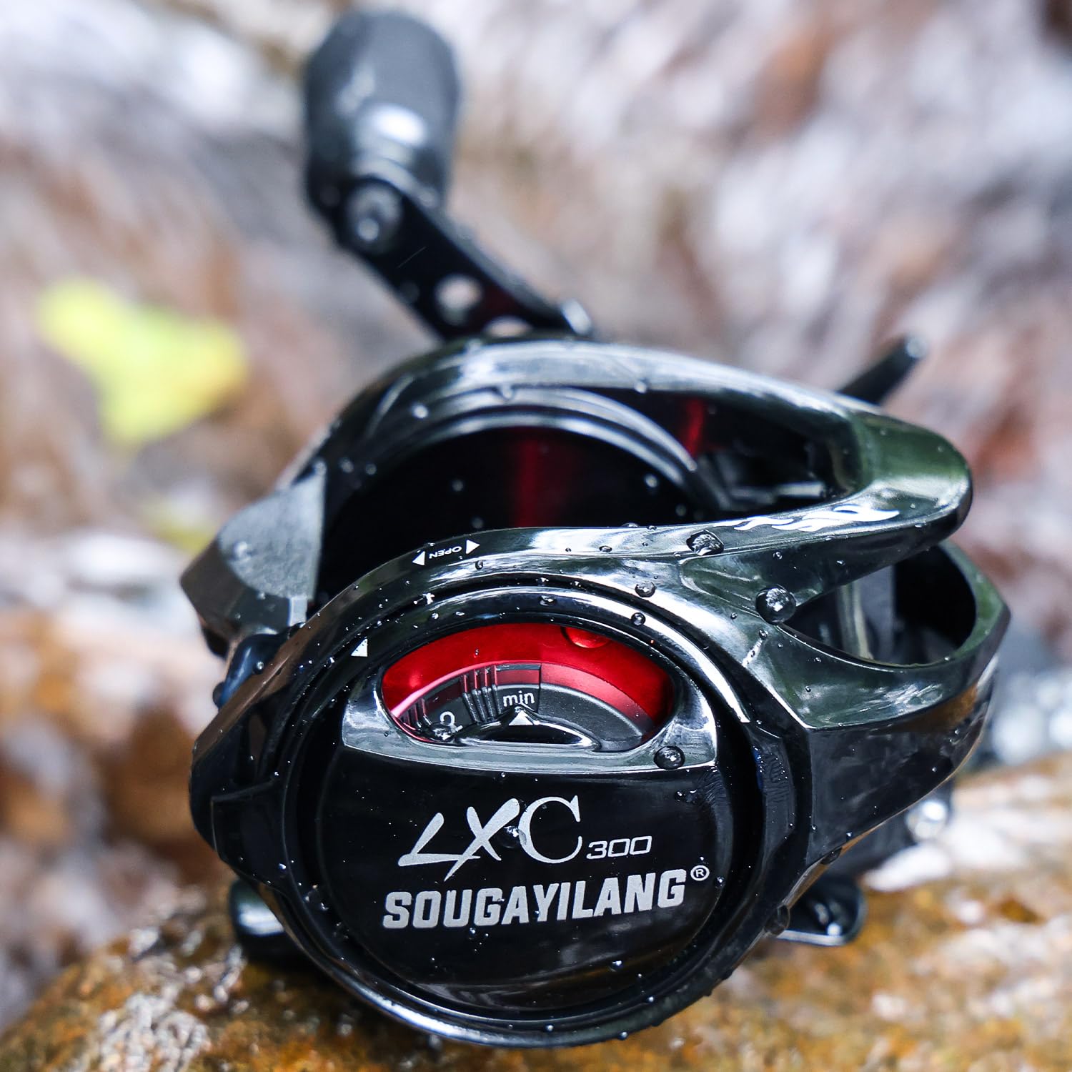 Versatile use: suitable for saltwater and freshwater fishing