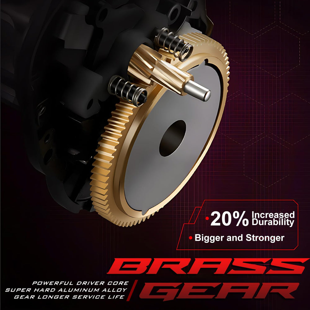 One-way clutch system inside the baitcasting reel