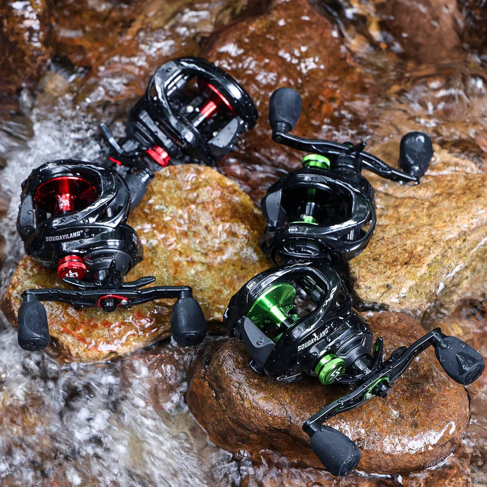 Compact, lightweight design with comfortable grip