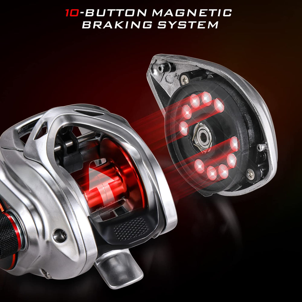 Detail of 9+1 bearings