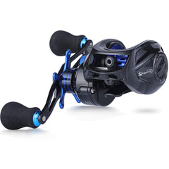 Sougayilang 7-0-1 gear ratio reel supports responsive cranking and line control