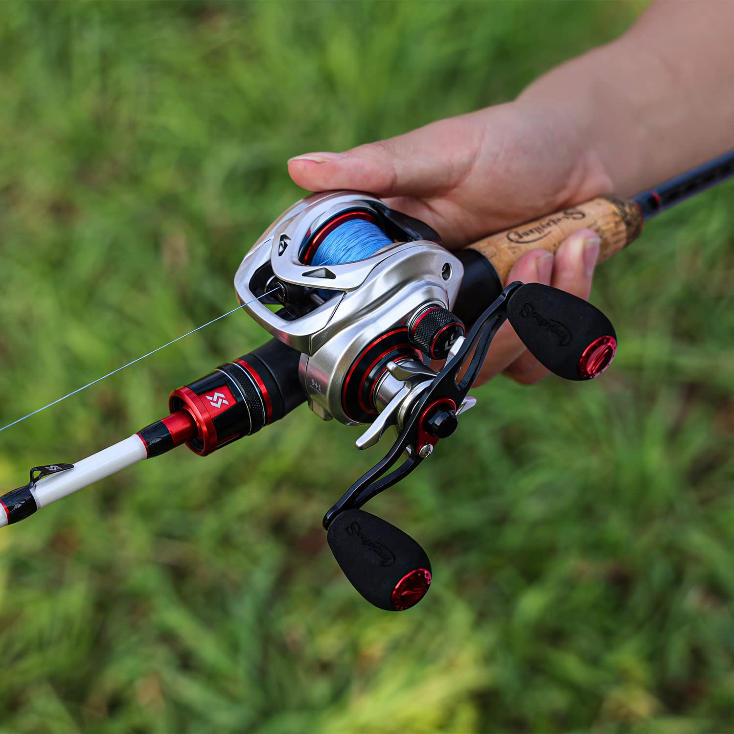 Complete reel package and accessories