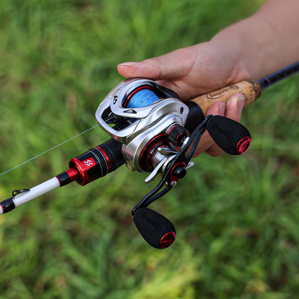 Complete reel package and accessories