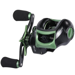 Sougayilang baitcasting reel black right – front view