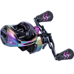 Sougayilang baitcasting reel colorful appearance for standout rod setup and smooth casting.