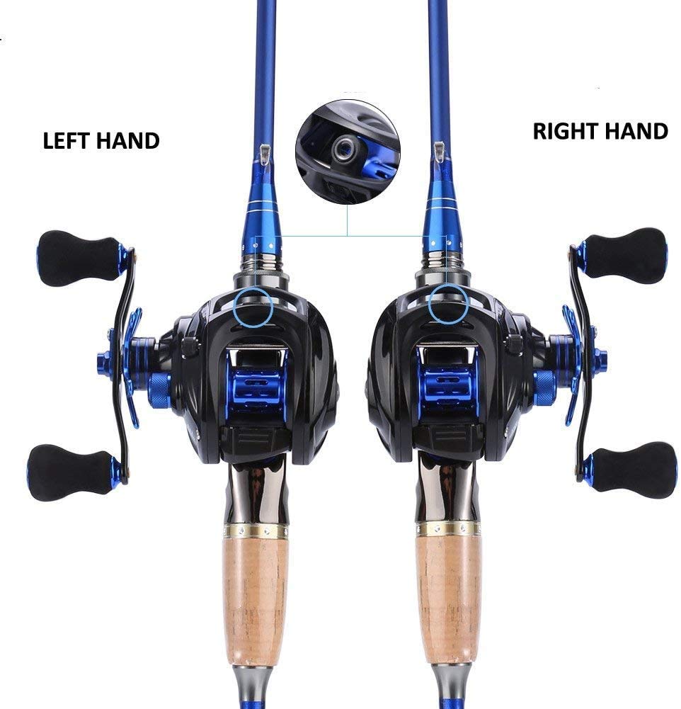 Sougayilang EVA handle reel provides comfortable grip for long fishing sessions