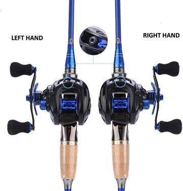 Sougayilang EVA handle reel provides comfortable grip for long fishing sessions