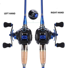 Sougayilang EVA handle reel provides comfortable grip for long fishing sessions